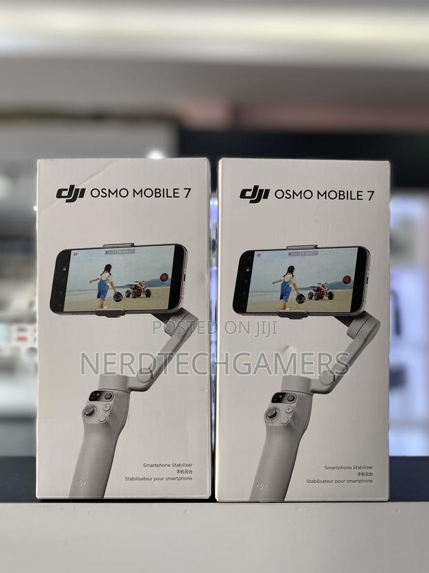 Dji Osmo Mobile 7 Smartphone Gimbal · Photo 1