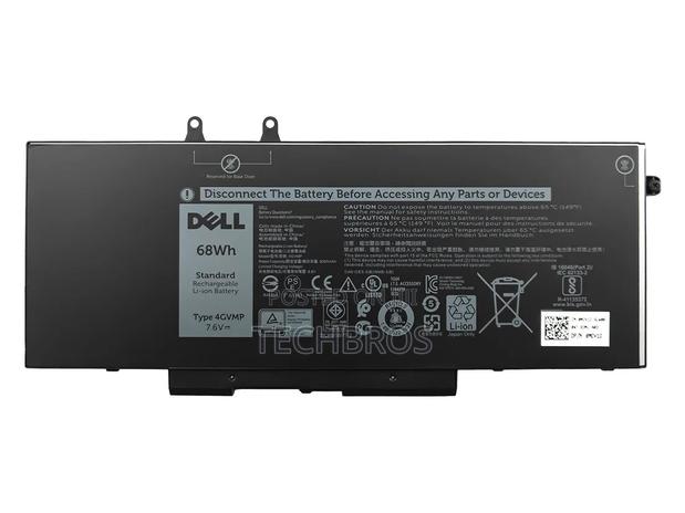 Battery for Latitude 5400/5500 Precision 3540 3550-4gvmp · Photo 2