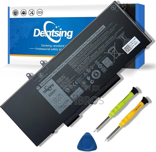 Battery for Latitude 5400/5500 Precision 3540 3550-4gvmp · Photo 1