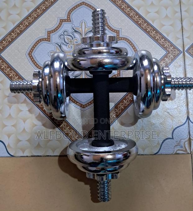 10kg (5kgx2) Adjustable Dumbbells · Photo 1