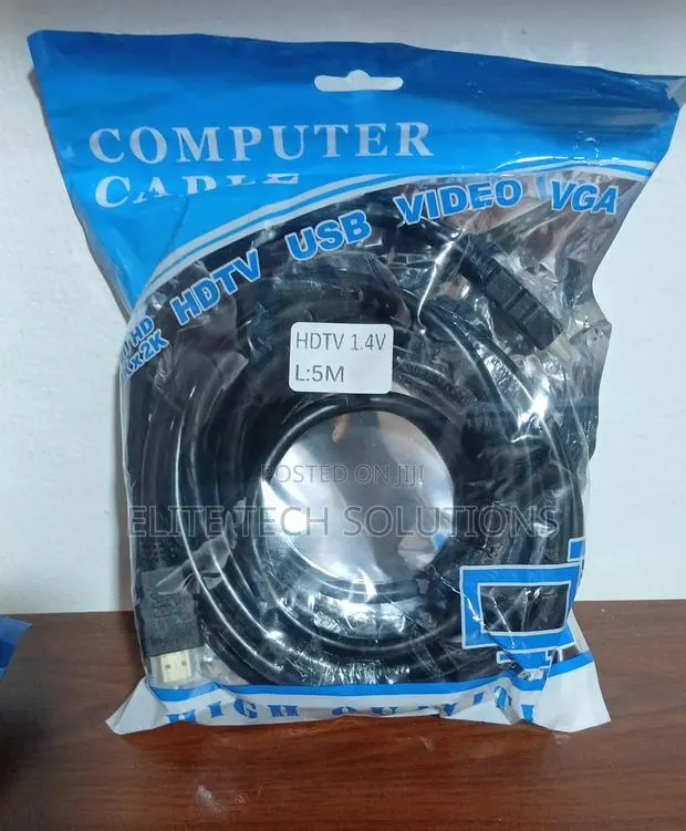 Hdmi Cable 5m · Photo 1
