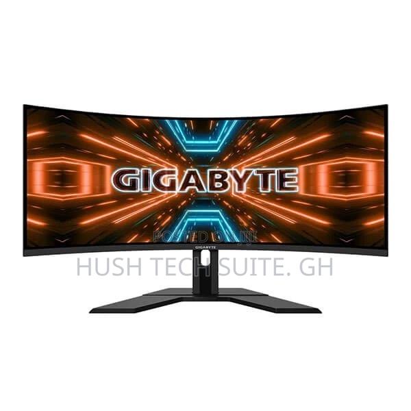 34” Gigabyte Curved 3440 X1440 Ultra Wide Gaming Monitor · Photo 2