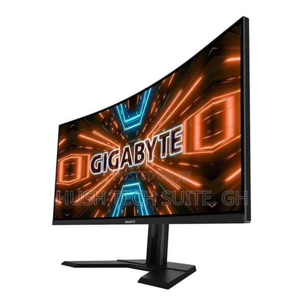 34” Gigabyte Curved 3440 X1440 Ultra Wide Gaming Monitor · Photo 5