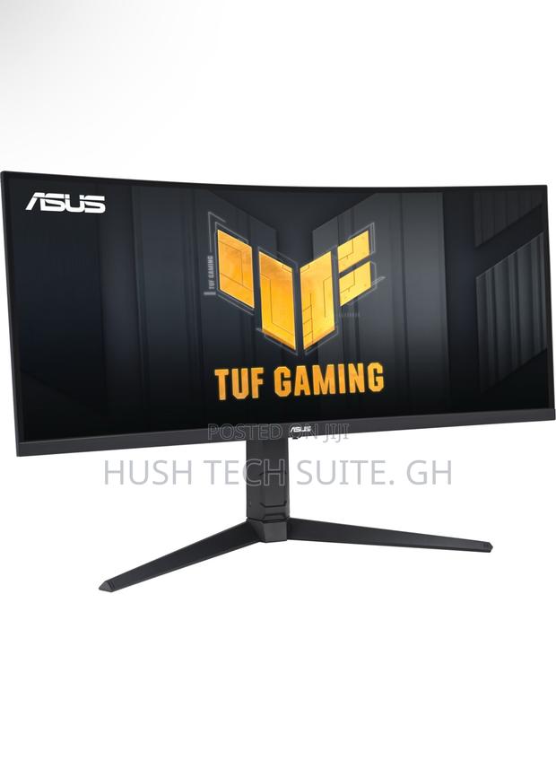 34” Asus Tuf Gaming 180hz Curved QHD Monitor · Photo 1