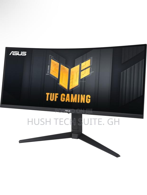 34” Asus Tuf Gaming 180hz Curved QHD Monitor · Photo 2