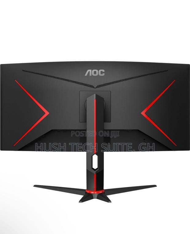 34” Aoc 3440x1440 QHD Curved Ultra Wide Gaming Monitor · Photo 6