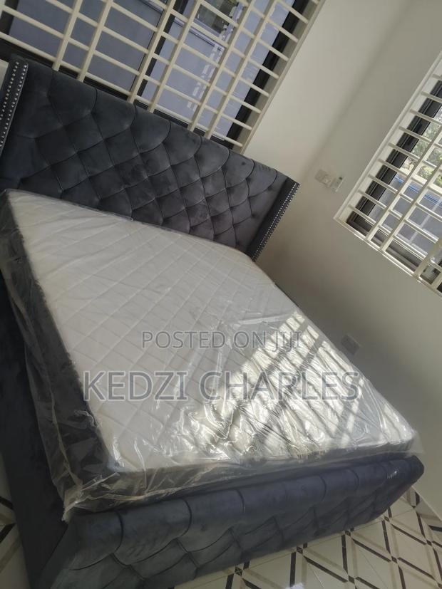 Queen Size Bed And Bed Frame · Photo 1