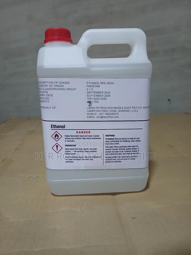 96% Ethanol 5l · Photo 1