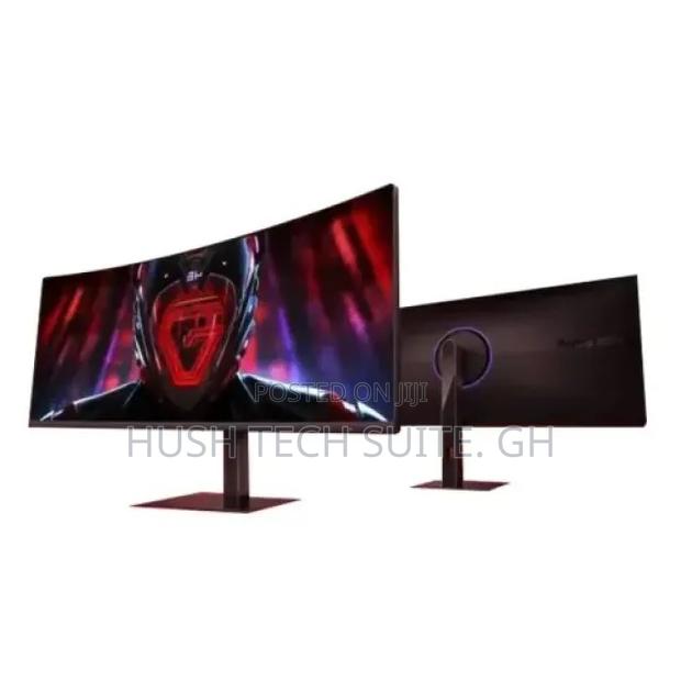 34” Xiaomi Redmi WQHD Ultra Wide 180hz Gaming Monitor. · Photo 2