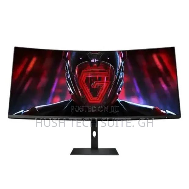 34” Xiaomi Redmi WQHD Ultra Wide 180hz Gaming Monitor. · Photo 3