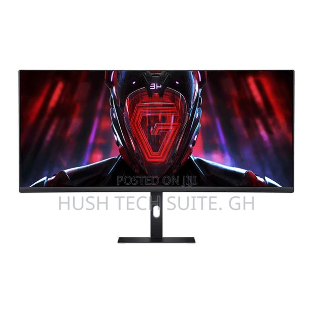 34” Xiaomi Redmi WQHD Ultra Wide 180hz Gaming Monitor. · Photo 1