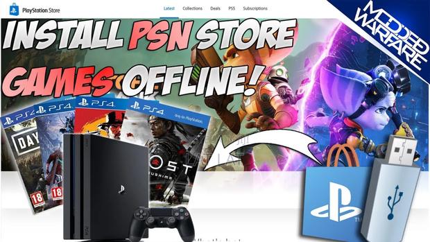 Ps4/Ps5 Offline Package Games Installation at Low Price · Photo 1