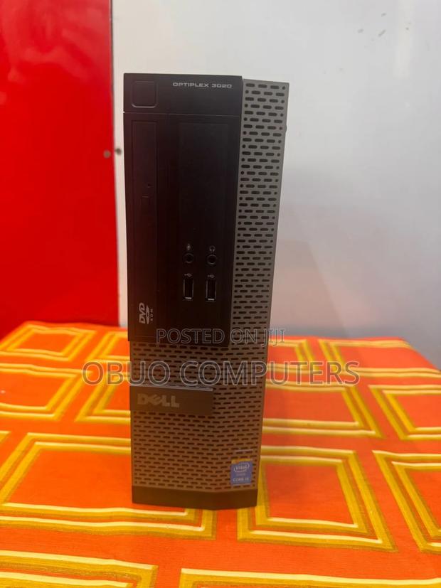 Desktop Computer Dell OptiPlex 3020 8GB Intel Core I5 HDD 128GB · Photo 2