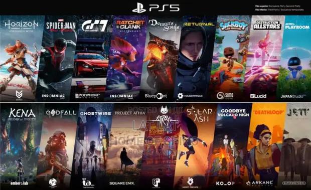 Ps4/Ps5 Offline Package Games Installation at Low Price · Photo 2