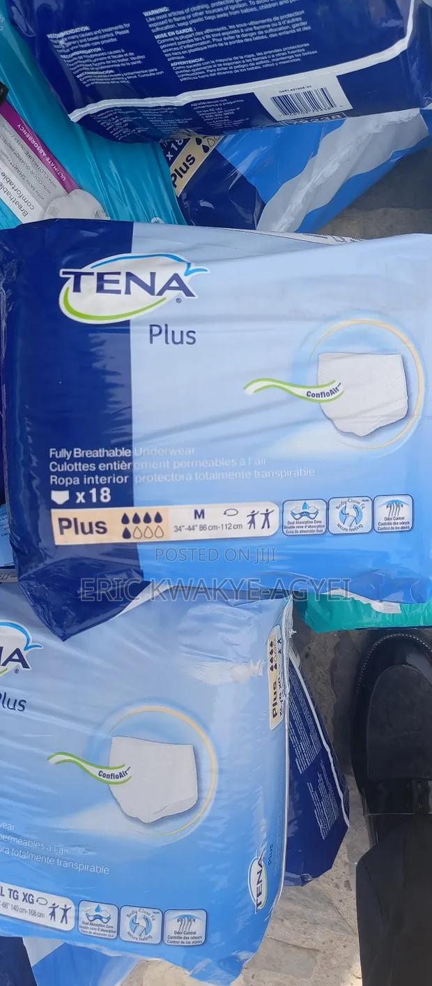 Tena Plus Pants 18 Count M · Photo 1