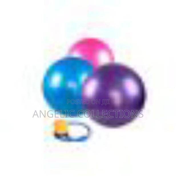 Gym Ball With Pump · Photo 1
