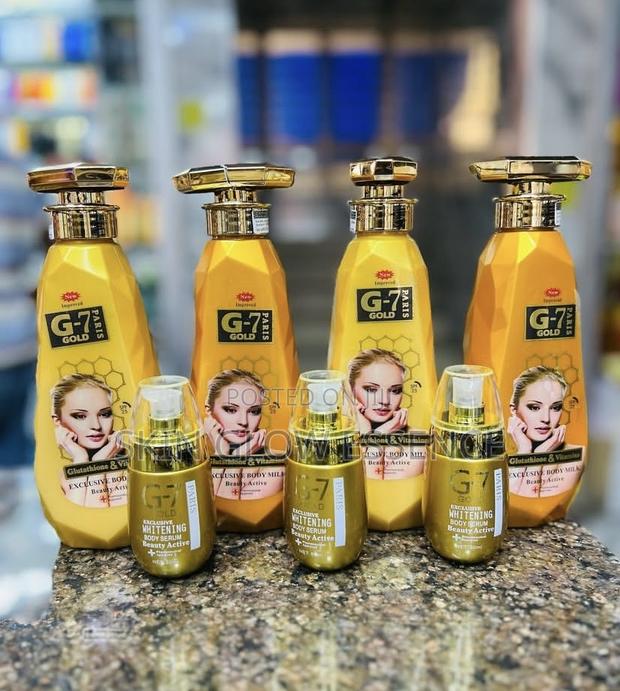 G7 Whitening Lotion · Photo 1