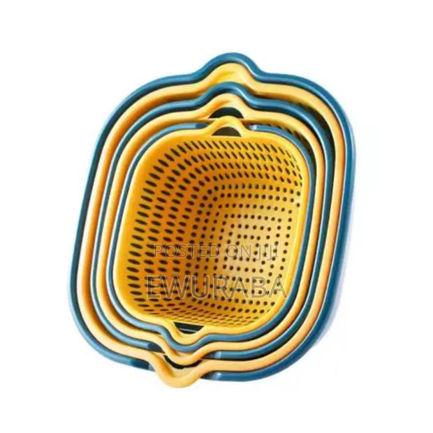 6pcs Set Drainage Basket · Photo 3