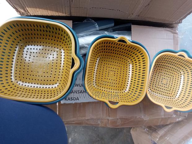 6pcs Set Drainage Basket · Photo 4
