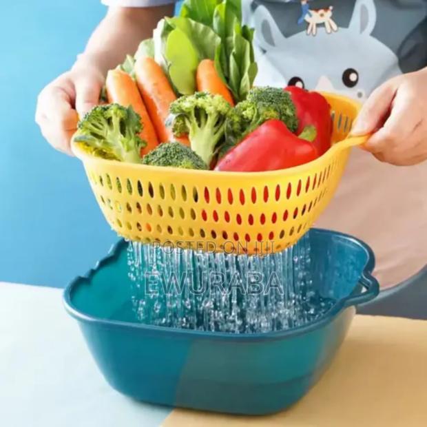 6pcs Set Drainage Basket · Photo 2