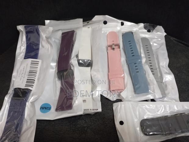 22" Silicone Smart Watch Straps Available · Photo 1