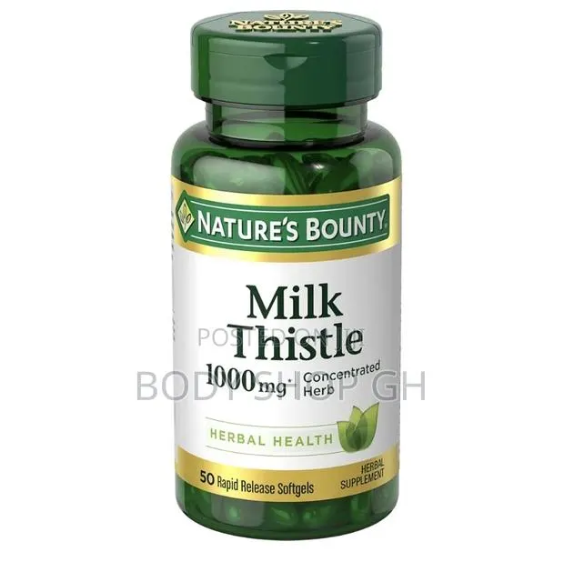 Milk Thistle Supplement for Liver Health and Detox - 1000mg · Photo 1