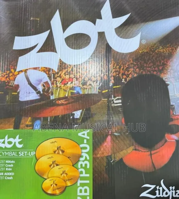Zildjian Cymbal -4 Set With 22"20"18"And 14 · Photo 1