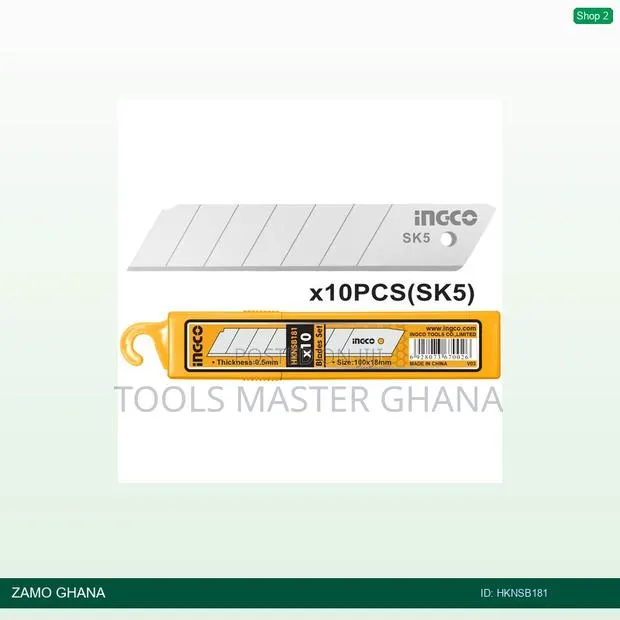 10pcs Blades Set - Hknsb181 · Photo 1