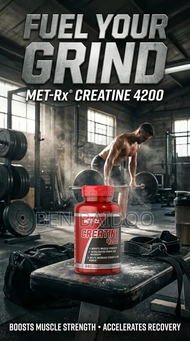Metrx Creatine Capsules (Fuel Your Passion & Energy) · Photo 1