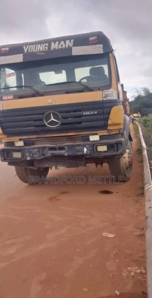 Yellow Dump/Tipper Truck · Photo 1