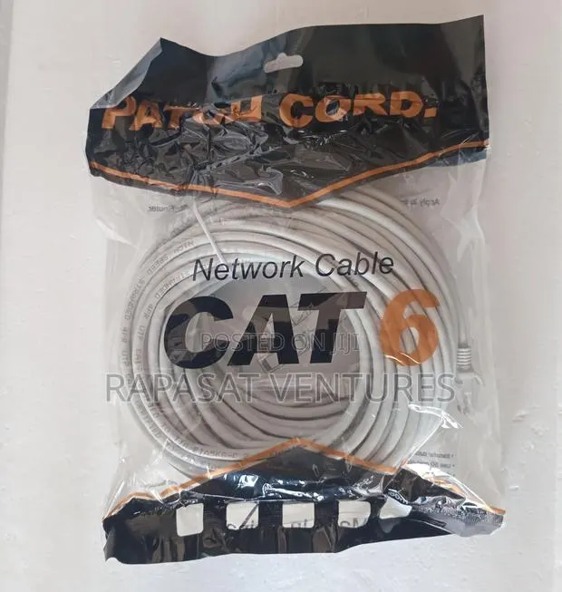 Cat6 Patch Cord 20m · Photo 1