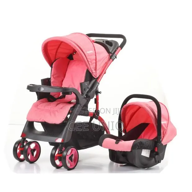 2 in 1 Stroller With Car Seat Carry Cot · Photo 1