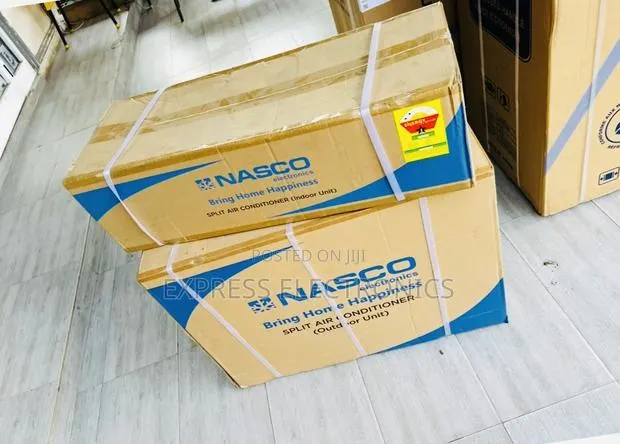 Limited Stock Nasco 2.5HP R410 Air Conditioner High-Capacity Cooling · Photo 1