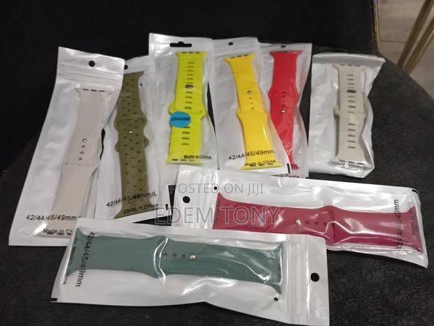 Apple Watch 42/44/45/49 Mm Silicone Watch Straps · Photo 7