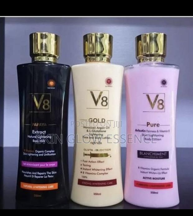 V8 Body Lotion · Photo 1