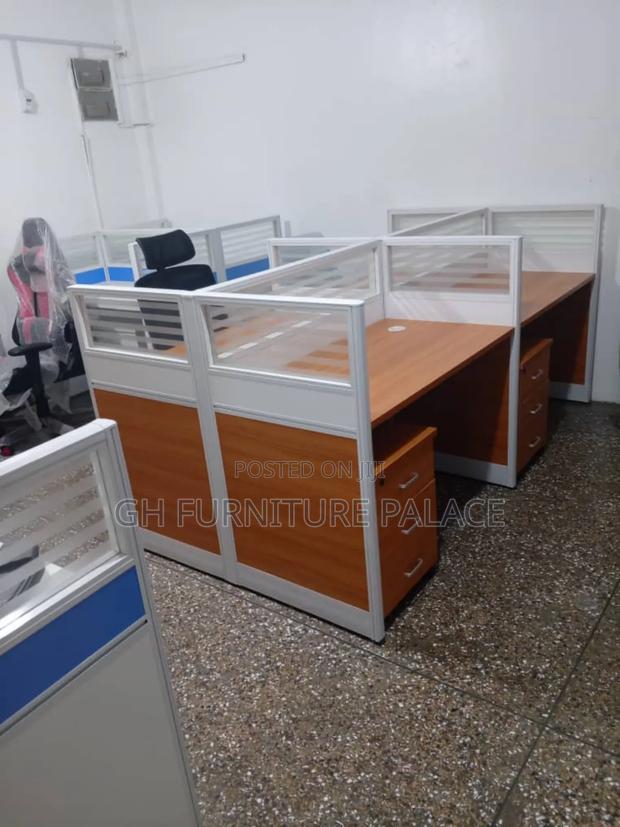 Four in One Workstation With Cabinet · Photo 1