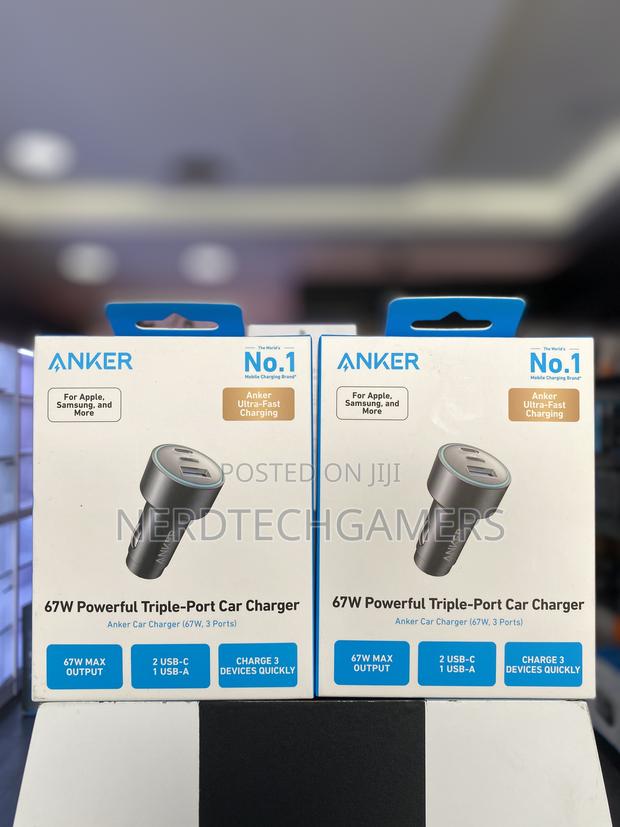 Anker 335 67w Car Charger · Photo 1
