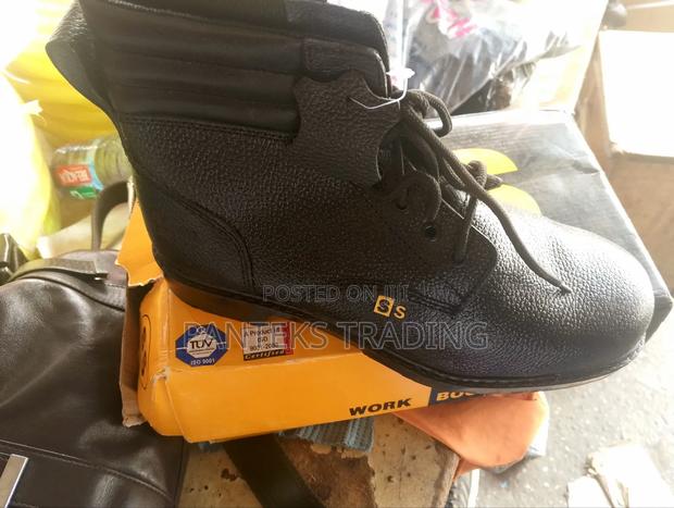 Pure Leather Super Safety Boot · Photo 4