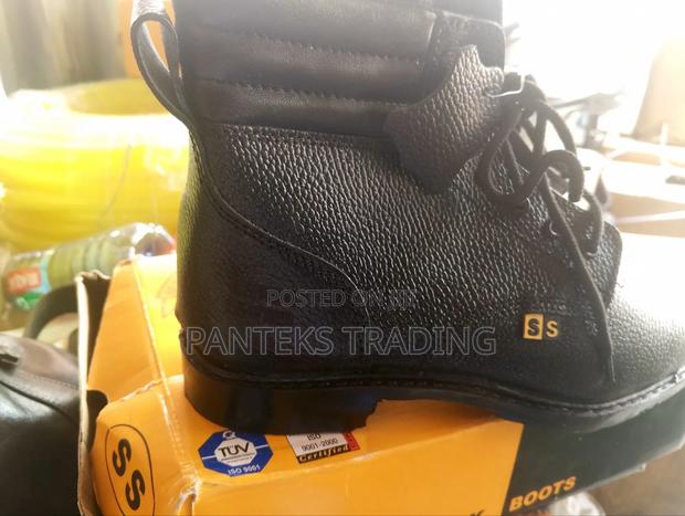 Pure Leather Super Safety Boot · Photo 6