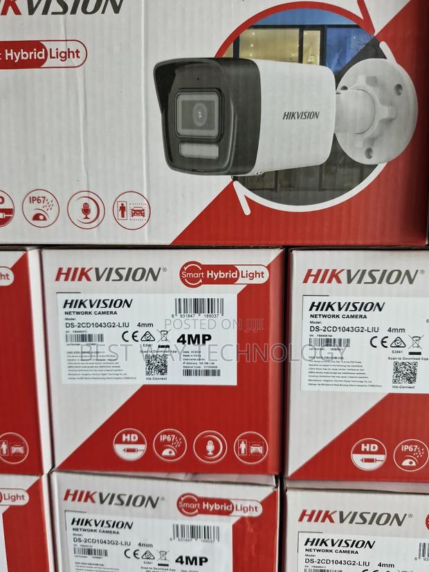 4mp Ip Poe Camera Hybrid · Photo 1