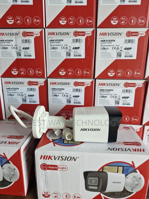 4mp Ip Poe Camera Hybrid · Photo 2