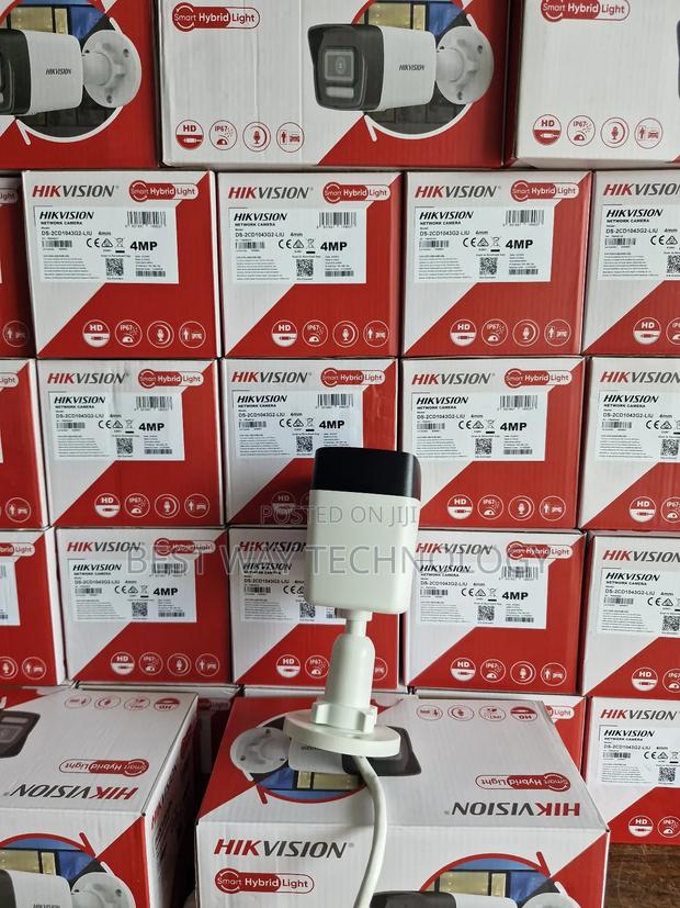 4mp Ip Poe Camera Hybrid · Photo 3