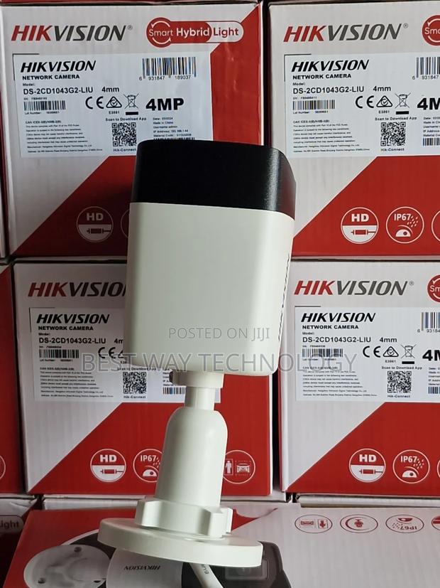 4mp Ip Poe Camera Hybrid · Photo 4