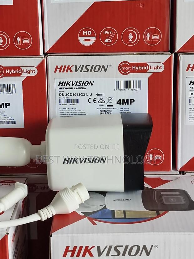 4mp Ip Poe Camera Hybrid · Photo 6