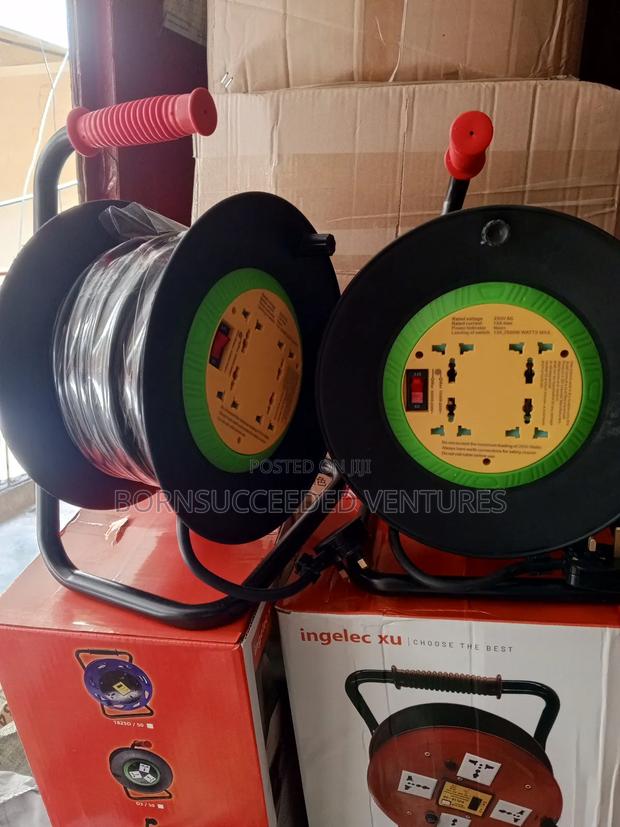 Original 50 Meter 2.5mm Cable Extension Socket · Photo 1