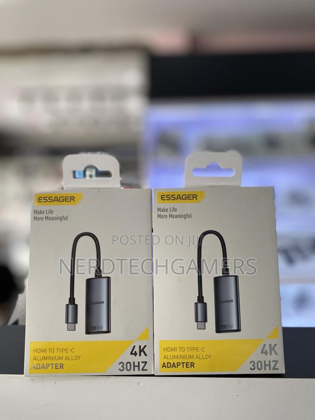 Essager Hdmi to Type C Adapter · Photo 1