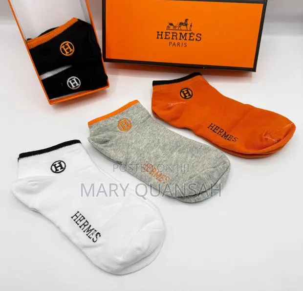 Short Hermes Sock · Photo 1