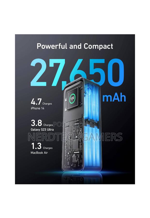 Anker 3-Port 250w Power Bank With LCD Screen (27,650mah · Photo 4