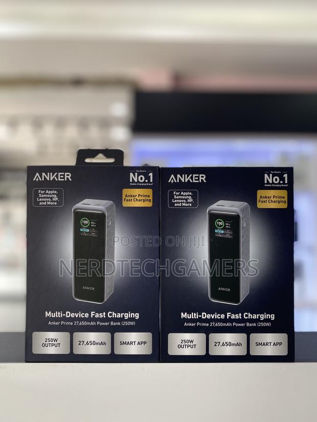 Anker 3-Port 250w Power Bank With LCD Screen (27,650mah · Photo 1