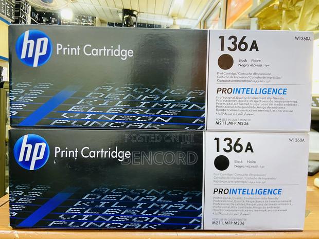 Hp 136a Toner (W1360a) · Photo 1